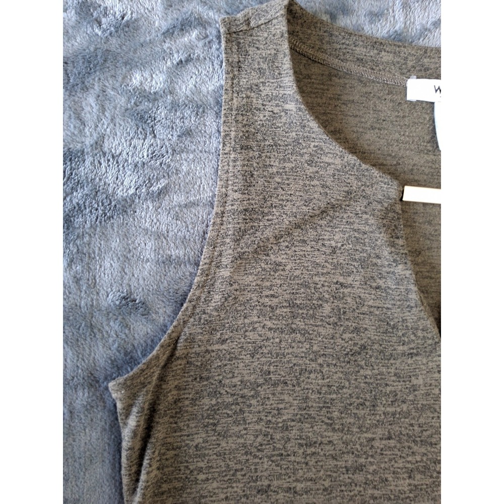 Women's White House Black Market Size Small Tank Top Shirt Green Casual... - Picture 2 of 11